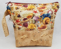 Sea Shells - Project Bag - Small - Crafting My Chaos
