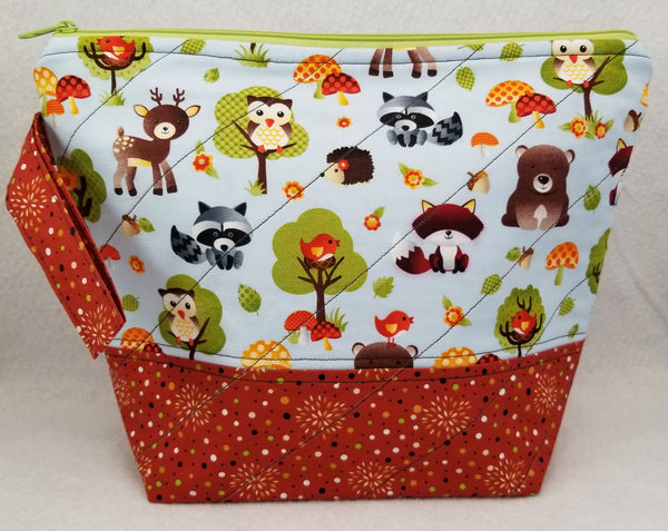 Baby Animals - Project Bag - Medium - Crafting My Chaos