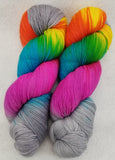 Tie-Dye Party - MS Sock 100 - Crafting My Chaos