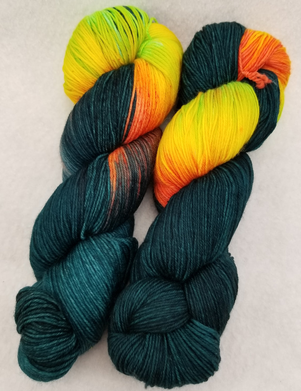 Forest Party - MS Sock 100 - Crafting My Chaos