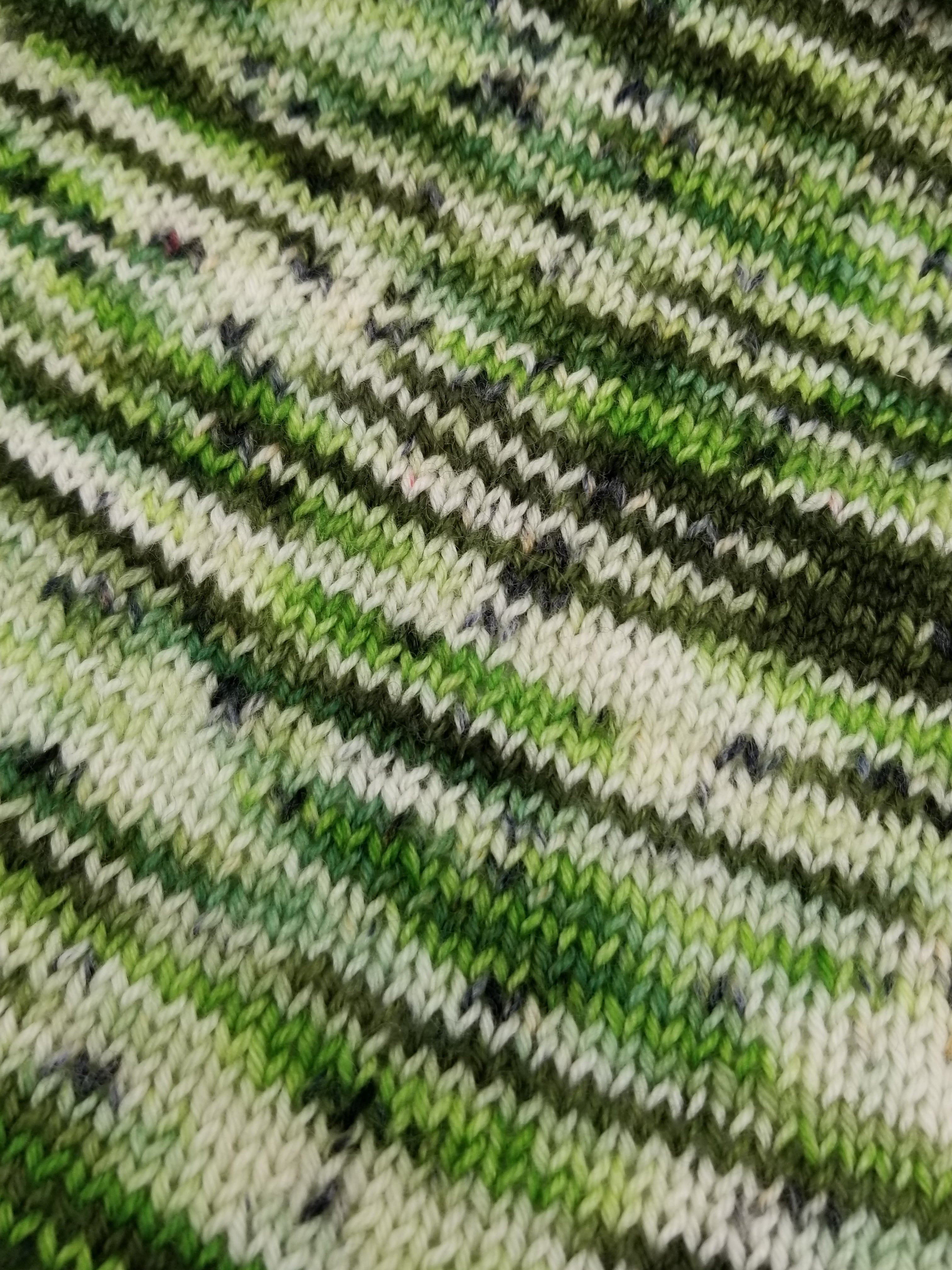 Dill Relish - Speckle - MS Sock 100 - Crafting My Chaos