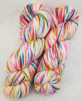 Hot to Trot - Speckle - MS Sock 100 - Crafting My Chaos
