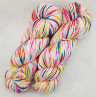 Hot to Trot - Speckle - MS Sock 100 - Crafting My Chaos