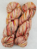 Autumn Frost - Speckle - MS Sock 100 - Crafting My Chaos