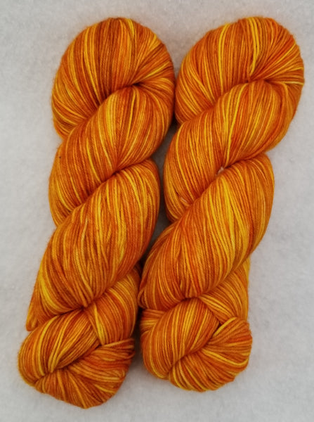 Tequila Sunrise - Variegated Merlin 100 - Crafting My Chaos