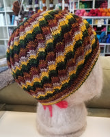 6 Indian Corn - Self-Striping - MS Sock 100 - Crafting My Chaos