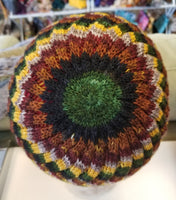 6 Indian Corn - Self-Striping - MS Sock 100 - Crafting My Chaos