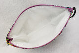 Purple Pansies  - Notions Bag