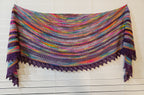 My Happy Place Shawl - Knit - CHAOS Fiber Co