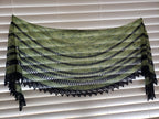 My Happy Place Shawl - Knit - CHAOS Fiber Co