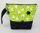 Baa Baa Black Sheep - Project Bag - Small