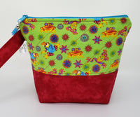 Fancy Frogs - Project Bag - Small