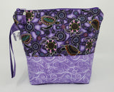 Turtles in Purple - Project Bag - Small