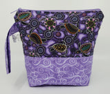 Turtles in Purple - Project Bag - Small