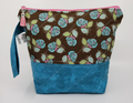 Brown Roses - Project Bag - Small