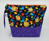Paint Splotches - Project Bag - Medium