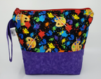 Paint Splotches - Project Bag - Small - CHAOS Fiber Co
