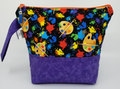 Paint Splotches - Project Bag - Small - CHAOS Fiber Co