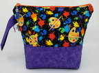 Paint Splotches - Project Bag - Small - CHAOS Fiber Co