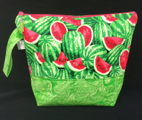 Watermelon -  Project Bag - Medium