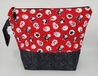 Knitting Sheep -  Project Bag - Medium