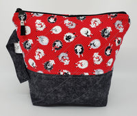 Knitting Sheep - Project Bag - Small