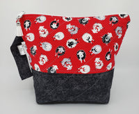 Knitting Sheep - Project Bag - Small