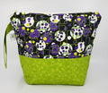 Green Geo-metrics - Project Bag - Small - CHAOS Fiber Co