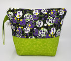 Green Geo-metrics - Project Bag - Small - CHAOS Fiber Co