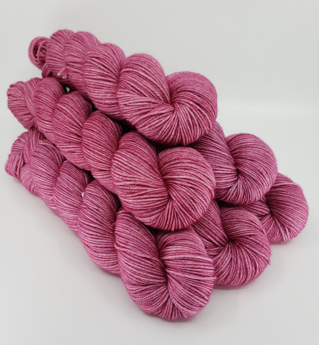 Valentine Pink - Tonal DK 100 - CHAOS Fiber Co