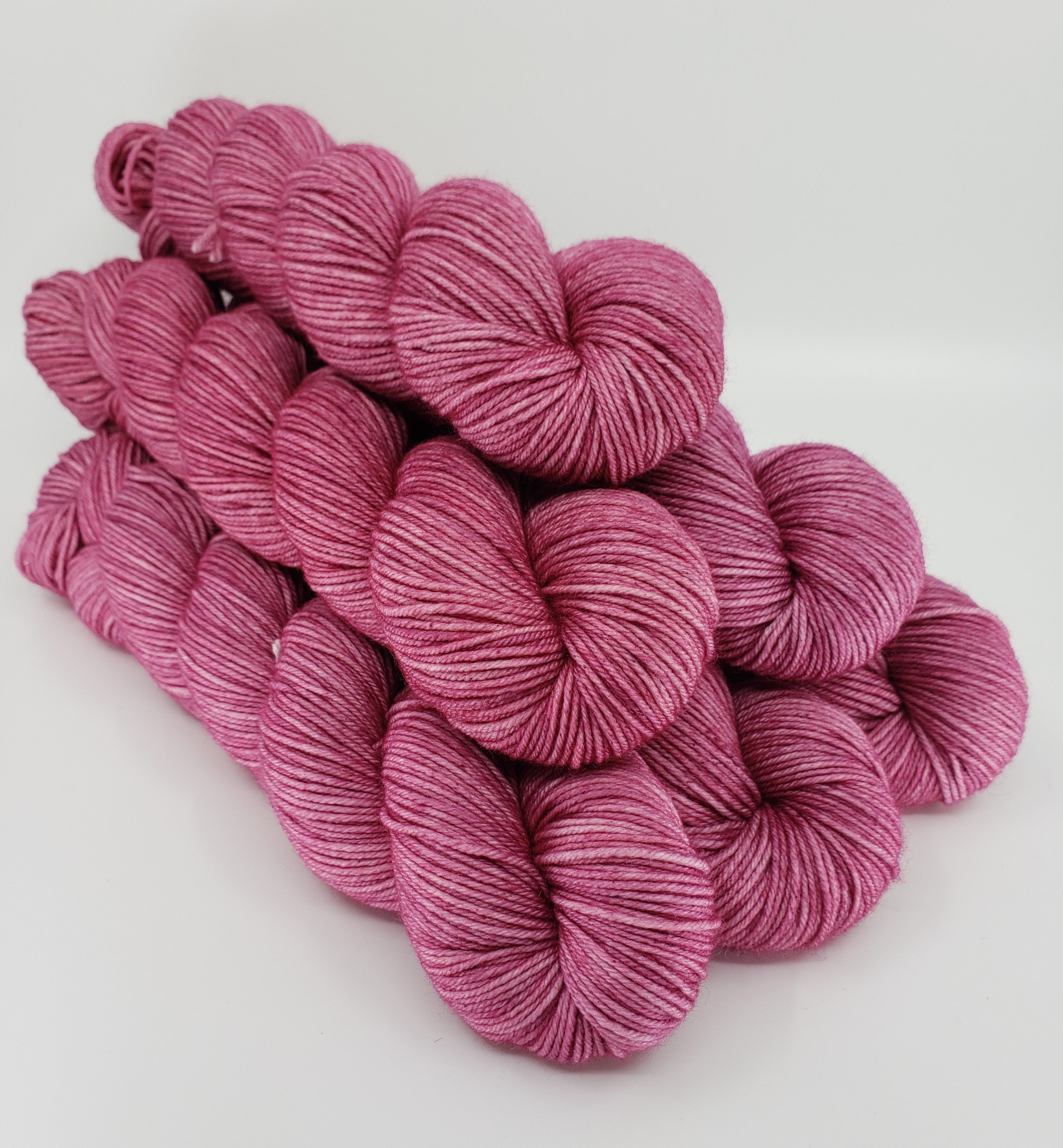 Valentine Pink - Tonal DK 100 - CHAOS Fiber Co