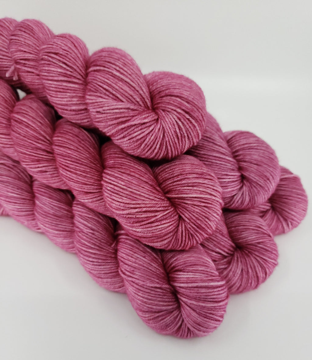 Valentine Pink - Tonal DK 100 - CHAOS Fiber Co