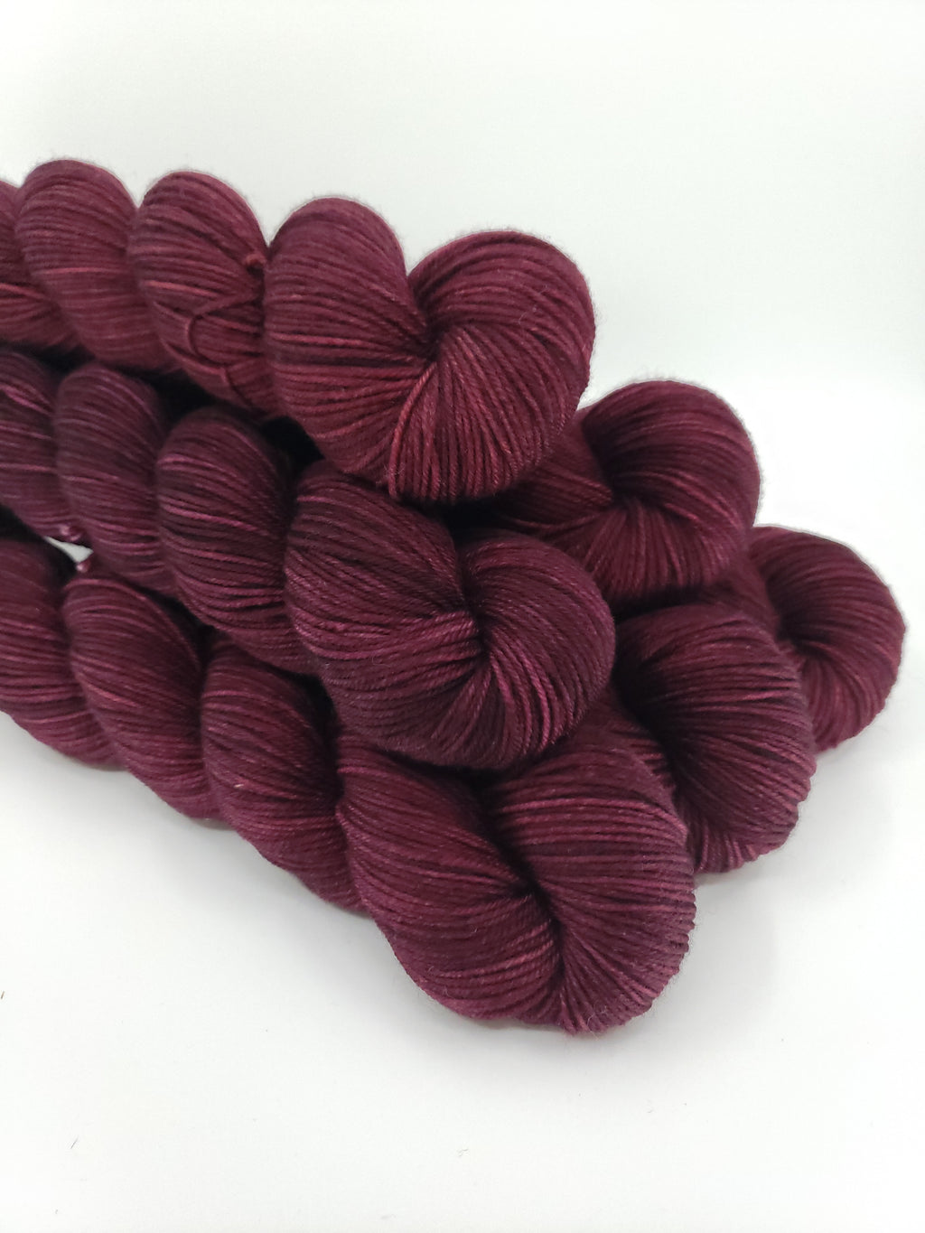 Burgundy - Tonal DK 100 - CHAOS Fiber Co