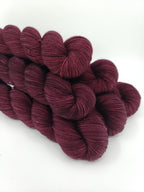 Burgundy - Tonal DK 100 - CHAOS Fiber Co