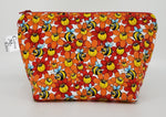 Happy Flowers - Notions Bag