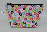 Colorful Mini Flowers - Notions Bag