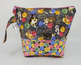 Kittens playing with Yarn - Project Bag - Small