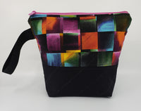 Psychedelic Squares - Project Bag - Small