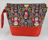 Little Red Riding Hood - Project Bag - Medium
