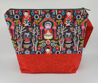 Little Red Riding Hood - Project Bag - Medium