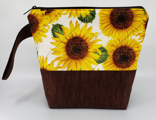 Sunflowers - Project Bag - Small
