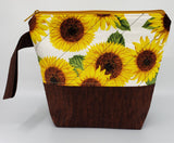 Sunflowers - Project Bag - Small