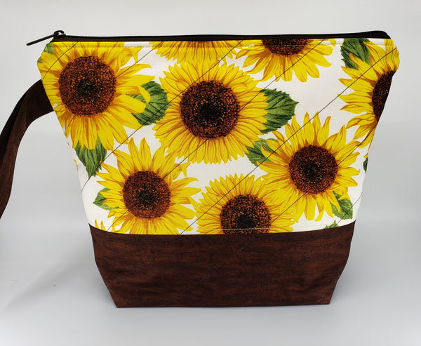 Sunflowers - Project Bag - Medium