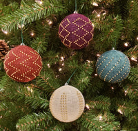 Chaos Ornament Sleeves (12) - Knit