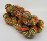 6 Apple Orchard - Self-Striping - MS Sock 100