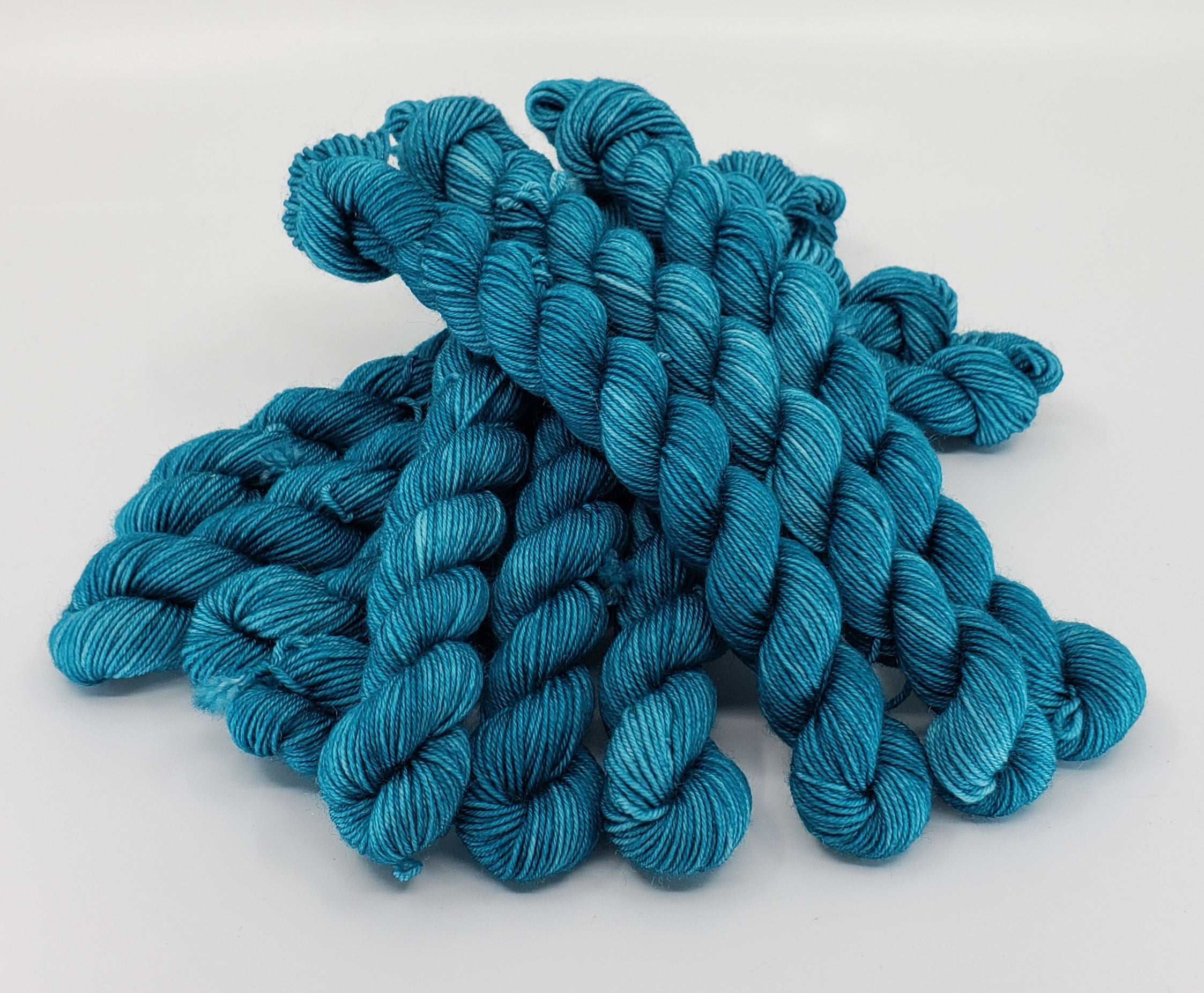 Teal Escape - Tonal Sock Mini 20