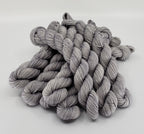 Pewter - Tonal Sock Mini 20 - CHAOS Fiber Co