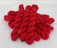 Ruby Red - Tonal Sock Mini 20