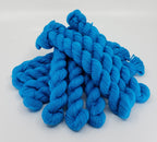 Turquoise Pop - Tonal Sock Mini 20 - CHAOS Fiber Co