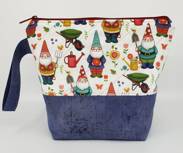 Garden Gnomes - Project Bag - Small